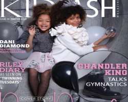 Chandler appeared on the cover of Kid Fashion Magazine in early 2020.